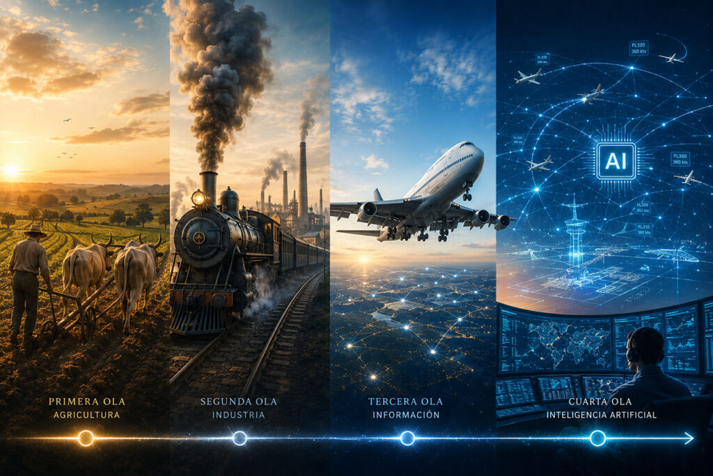 De Ezeiza a la <b>inteligencia artificial</b>: la cuarta ola - AeroMarket thumbnail