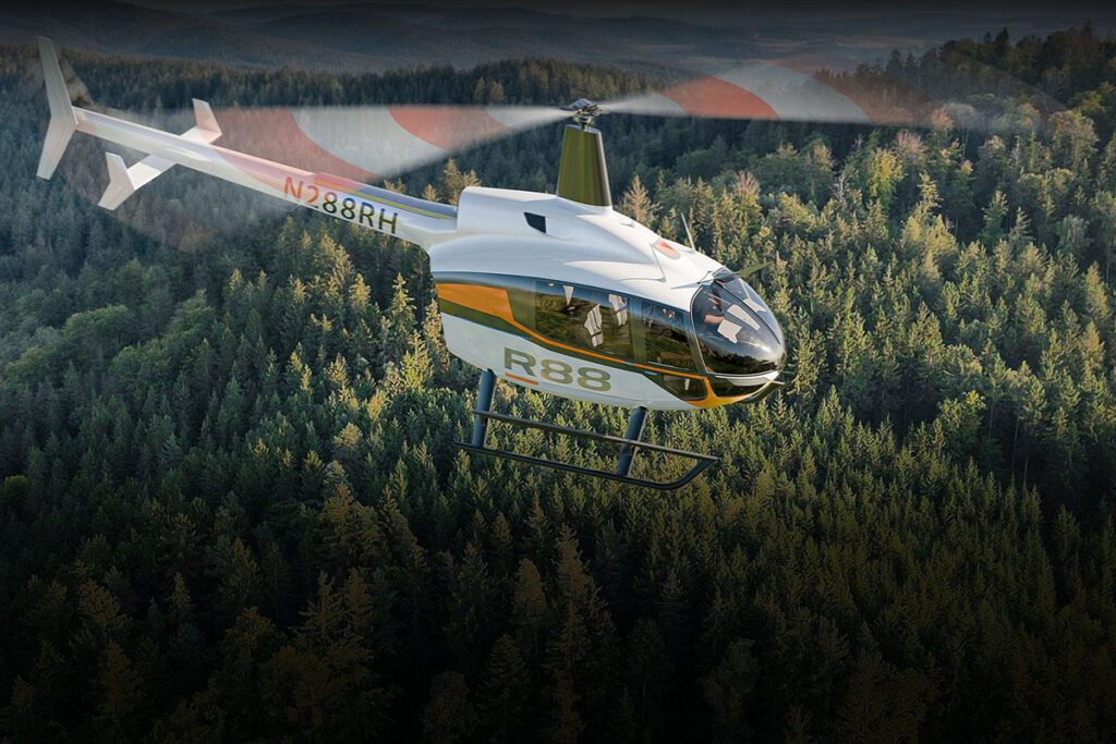 Corsa R88 Robinson y Safrán informan sobre el R88 – AeroMarket